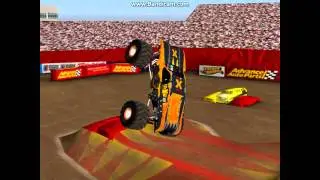 Max D new paint and track Elpaso 2013 from sim monsters
