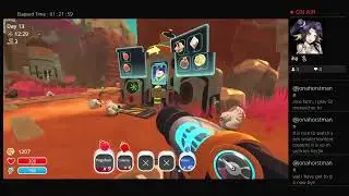 Slime rancher. Relax with no voice