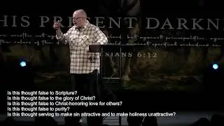This Present Darkness Part 10 | w/Pastor Mark Evans