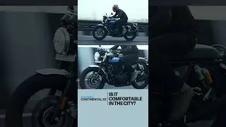 Is It Comfortable in the City? | Royal Enfield Continental GT FAQ #5