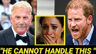 Prince Harry Confronts Meghan As Kevin Costner Exposes His Wife&rsquo;s Shocking Secret!.