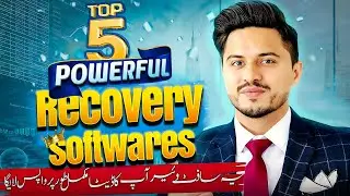 How to recover deleted data in computer | Data recovery | Recovery data Hardisk raw