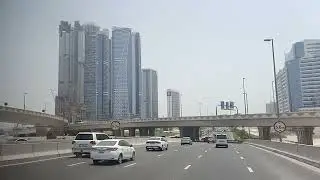 Dubai Mall Via Al KHAIL ROAD#trending #travel #dubailfe #dubai