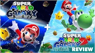 Обзор Super Mario Galaxy 1 и 2 [60 кадров в секунду, трассировка лучей, ПК]