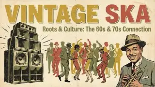 Vintage Ska & Rocksteady - The 60s & 70s Connection