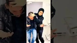 Ich hab&rsquo;s versucht 😂😂😂😂😂 : #shorts #short #afif&sanaz