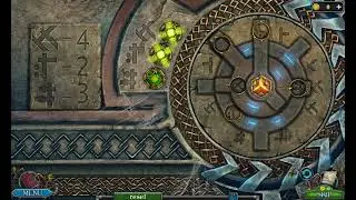 System key puzzle:lock Disc puzzle; Legendary Tales 2- Cataclysm