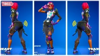 Fortnite Chapter 5 Season 3: New 'Brite Raider' Skin Showcased 😍❤️
