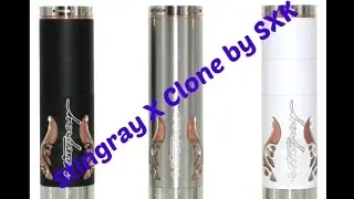 Stingray X Clone by SXK and Milkman E Juice Review