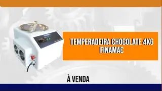 Temperadeira chocolate 4kg Finamac