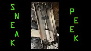 SNEAK PEEK!  CUSTOM ELECTRIC PARKING BRAKE - '52 Chevy 3100 Project!