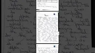 Psychology Practical: Standard Progressive Matrices File In English Medium.....