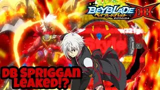 New Dynamite Battle Spriggan Leaked?!!? Beyblade Burst Dynamite Battle News-DB Spriggan and Valkyrie
