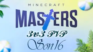 MINECRAFT MASTERS - PvP Turnuvası 3v3 Son 16 (ChickenHolmes)