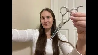 What I noticed about these blunted hair cutting scissors