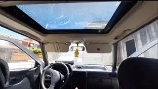 Restauraciòn e limpieza interior Hyundai excel