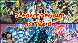 S-Force Spright is The Best Anti-Meta Tier 0 Strategy in Yu-Gi-Oh Master Duel!