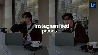 Instagram Feed 02 preset | lightroom free presets | Instagram feed