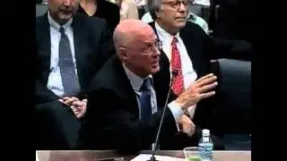 Goldman Sachs - Hearing of Hank Paulson