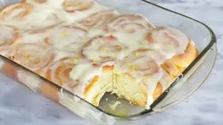 Lemon Sweet Rolls - Episode 214