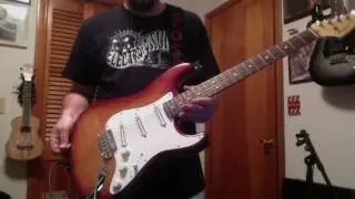 DiMarzio Billy Corgan Pickup demo