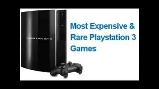What are some RARE PS3 PlayStation 3 Games?
