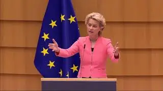 EU von der Leyen&rsquo;s first State of the Union speech (in full) at European Parliament in Brussels