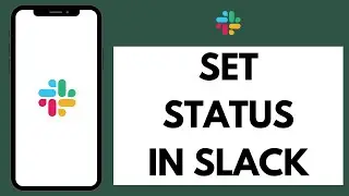 How to Set Status in Slack on IOS 2024 | Set Status in Slack on IOS