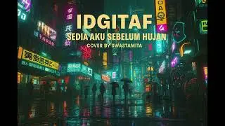 IDGITAF - SEDIA AKU SEBELUM HUJAN | Swastamita CITY POP | Retro Vibes 80s | Modern Cover