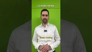CA Inter Costing | 1.5 Day Study Strategy | May 25 Exams | CA Dhananjay Bhave | Yeshas Academy
