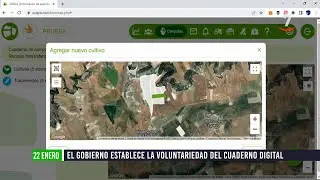 Flash El campo al día (22/01/2025): El Gobierno establece la voluntariedad del cuaderno digital