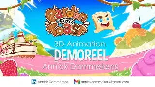 Demoreel 3D Animation - Annick Dammekens - Pardon My French Toast 2024-2025