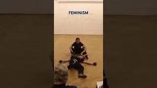 Vernik / Kazakova. Student actors #сценическийбой #мхат #acting #stuntcombat #stuntfight #stagefight
