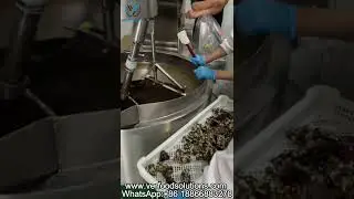 VERFOODSOLUTIONS Automatic Planetary Cooking Mixer Sauce Mixing Shown for the USA Customer