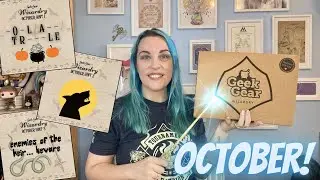 Geek Gear wizardry unboxing | October | HARRY POTTER