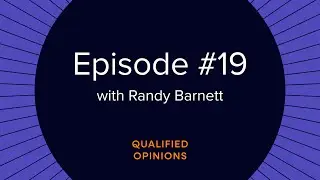 A Life for Liberty with Randy Barnett