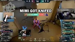 Shanks & Ardiis React to G2 Mimi (IGL) Getting Knifed by Team Liquid Brazil in VCT GC