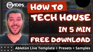 Tech House in 5 min (Project Free Download)