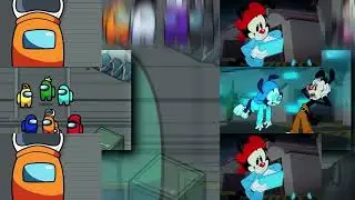 361 Shuric Scans With Are Slides (Animaniacs Vs Among Us Logic)