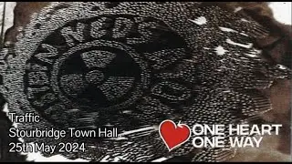 Traffic - Neds Atomic Dustbin (Stourbridge Town Hall - 25th May 2024)