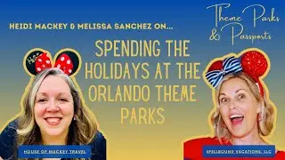 Celebrating the Holiday Season at Walt Disney World and Universal Orlando