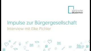 Impulse zur B&uuml;rgergesellschaft: Elke Pichler (Impactory)