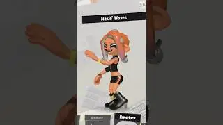 All Emotes Sizzle Season 2024 #splatoon3 #splatoon #sizzleseason #agent8