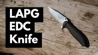 LA Police Gear TBFK S35VN EDC Knife!!!