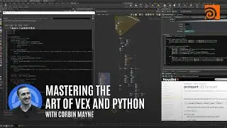 New Workshop: Mastering The Art of VEX and Python with Corbin Mayne / Houdini