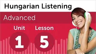 Hungarian Listening Practice - Preparing For a Hungarian Business Meeting