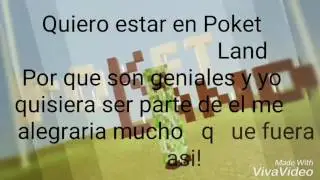 #PocketLand
