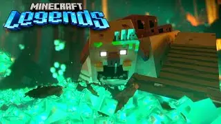 Terror mit dem Verschlinger | Minecraft Legends | #10