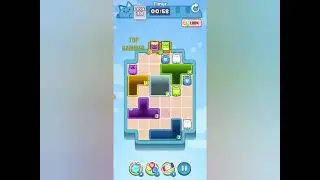 Drop the Cat! level 38 gameplay walkthrough solution