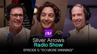 Nu Silver Arrows Radio Show, Episode 5: “Do More Winning!”